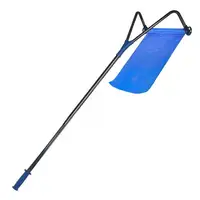 Roof Rake For Snow Removal 20 FT Roof Snow Rake With Smooth Slide Extendable Aluminium Roof Snow Shovel With Adjustable Handle