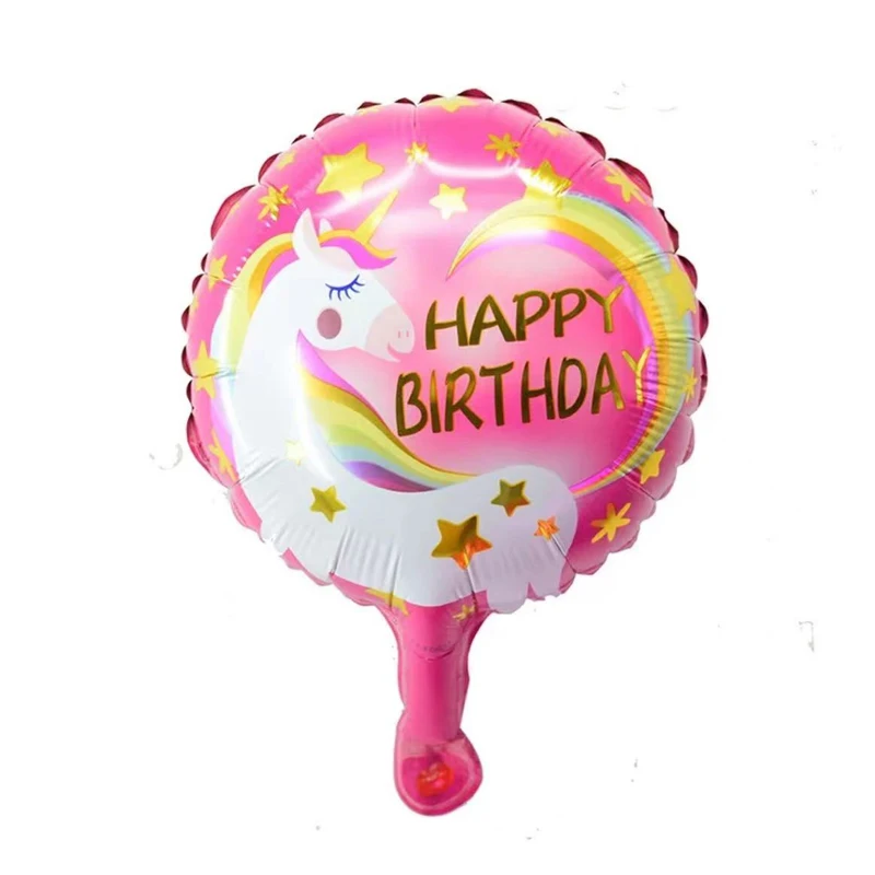 Шары воздушные круглые из фольги Mylar 10 дюймов 50 шт./лот | Дом и сад