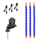 Настольная сварочная станция с зажимом третья рука, инструменты для ремонта с гибкой рукояткой, сварочное оборудование, принадлежности