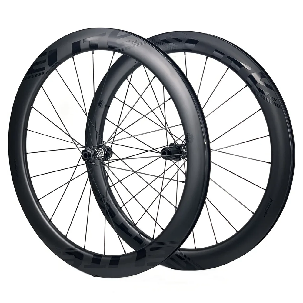 ELITEWHEELS AFF дорожный диск Углеродные колеса клинчер трубчатый набор бескамерных
