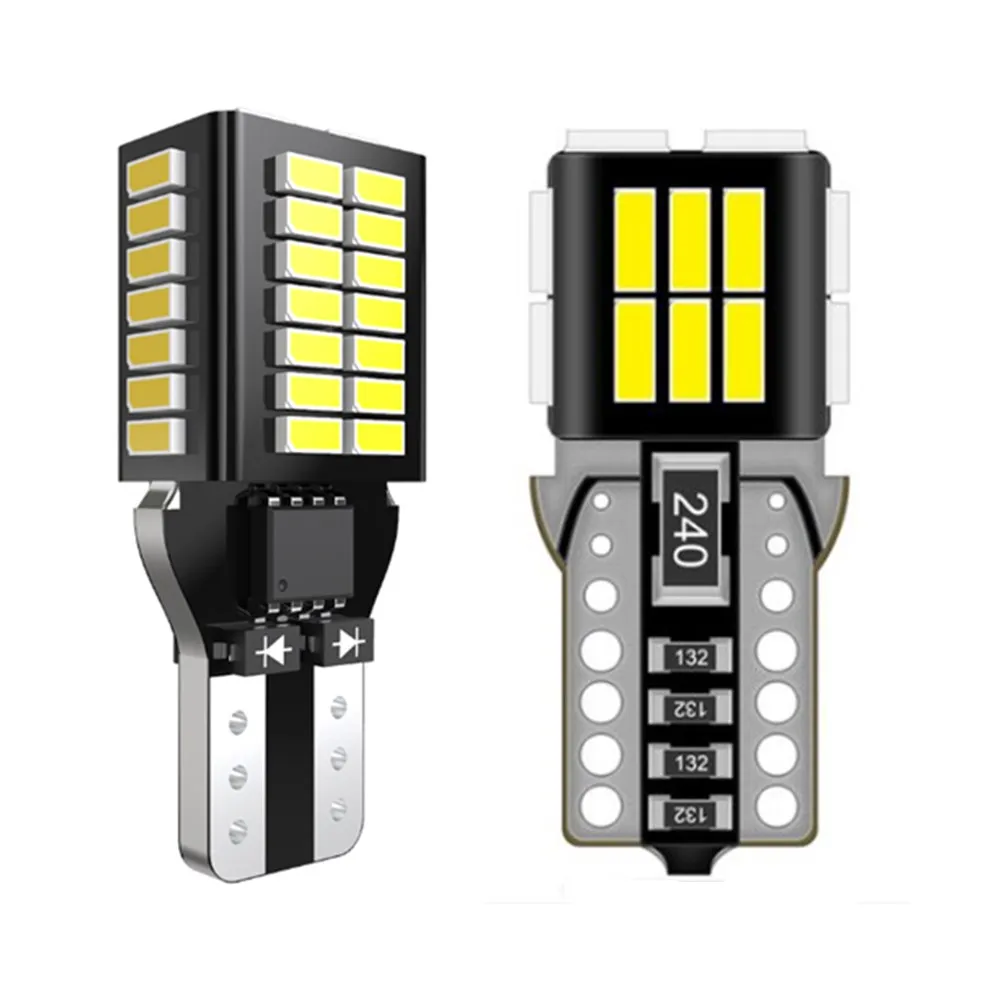 

T10 W5W LED 194 168 T15 Auto Car Super Bright T15 W16W 921 912 LED 4014 Car Auto Reverse Light Reversing Lighting Back Up Lamp