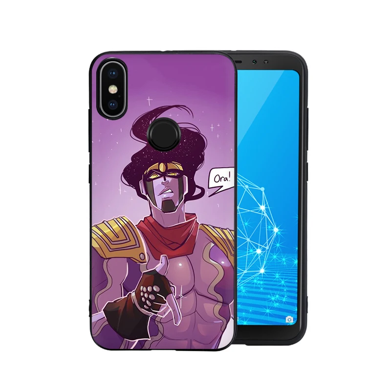 EWAU JoJo Джонатан Joestar силиконовый чехол для телефона для Xiaomi Redmi Note 4 4X5, 6, 7, 8 Pro 5A премьер-8 T