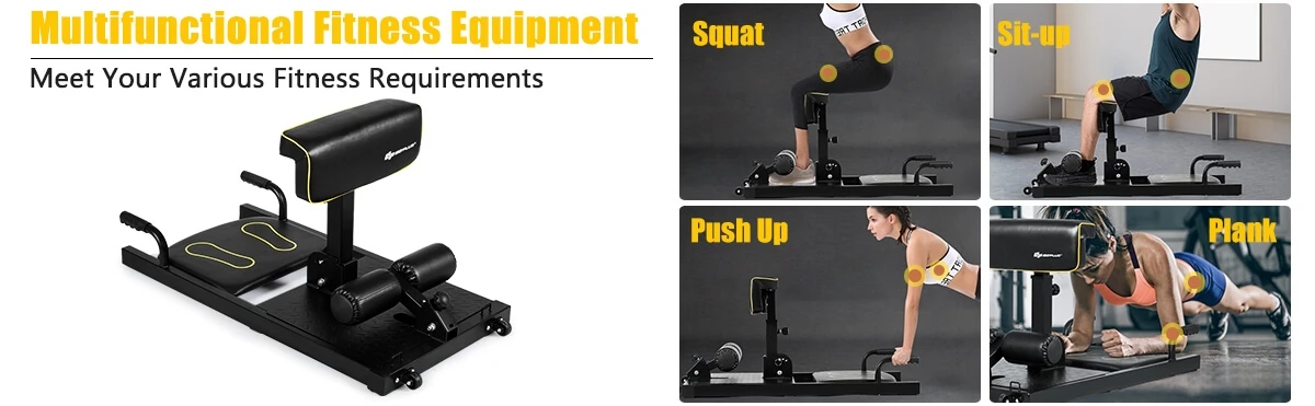 GRT Fitness Hc15f9c0927284bb2b551fdadbfefcc4cS 8-in-1 Home Gym Multifunction Squat Fitness Machine workout equipments exercise equipment 
