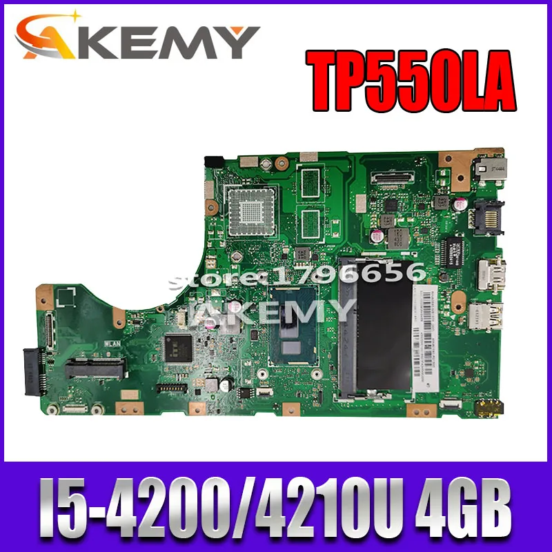 

Новая материнская плата SAMXINNO TP550LA For Asus TP550LA TP550LJ TP550LD TP550LN материнская плата 100% протестированная OK i5-4200/4210U 4G RAM GM