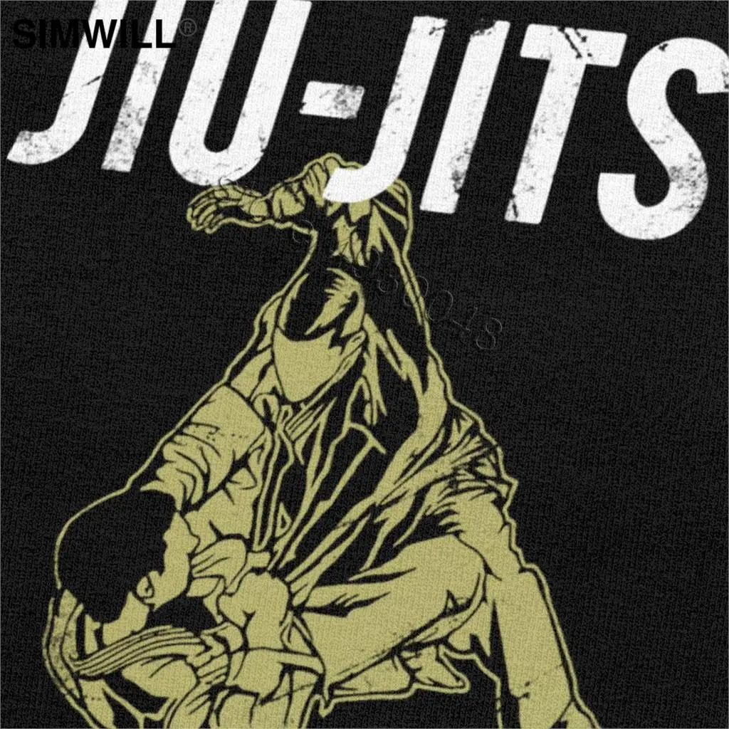 Винтаж Бразильское джиу джицу бразильское Jiu Jitsu (джиу джицу) футболки для мужчин