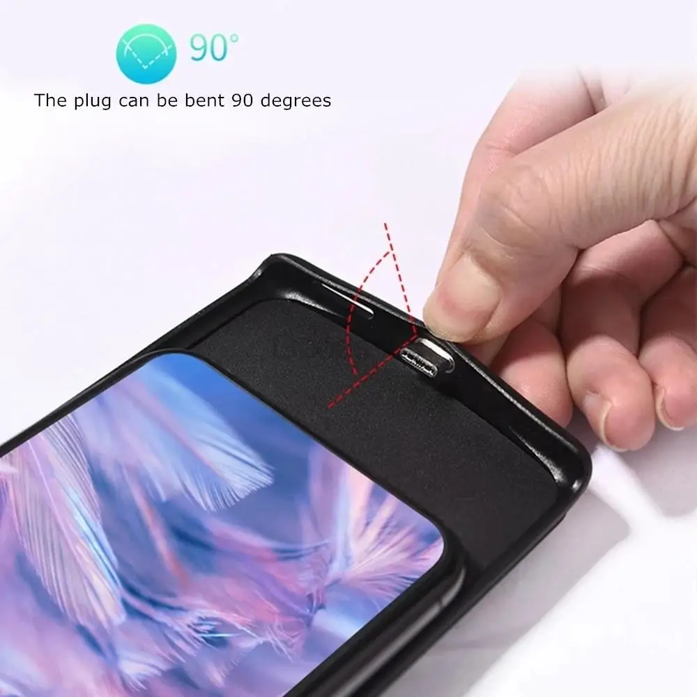 Чехол для внешнего аккумулятора Xiaomi Mi Mix 4 портативное зарядное устройство |