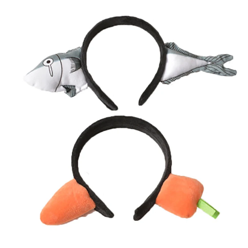 2020 популярные товары головные уборы милые Мультяшные с фото группы мытье макияжа