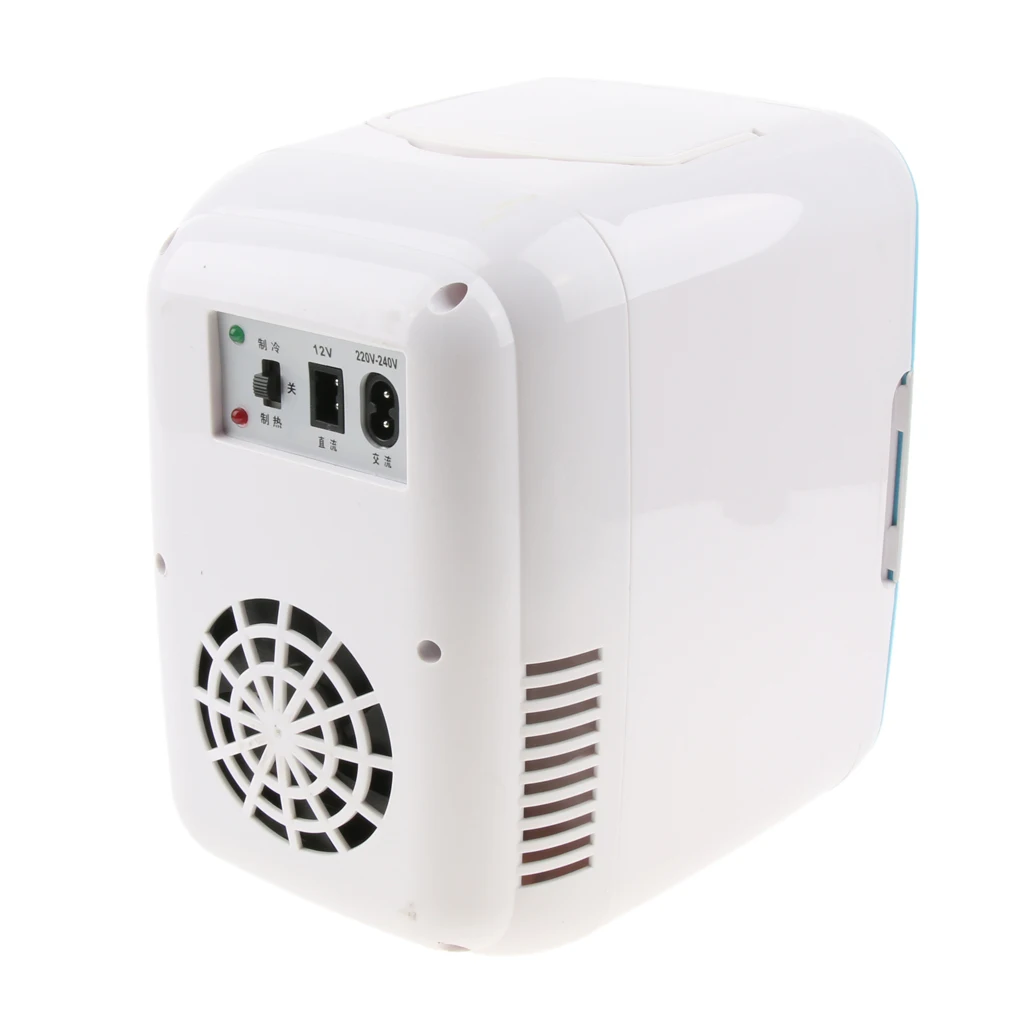 

4L Portable Fridge Cool Warm Electric Refrigerator for Travel Camping Fishing Fits all 12V Vehicles, RV, Truck, Boat