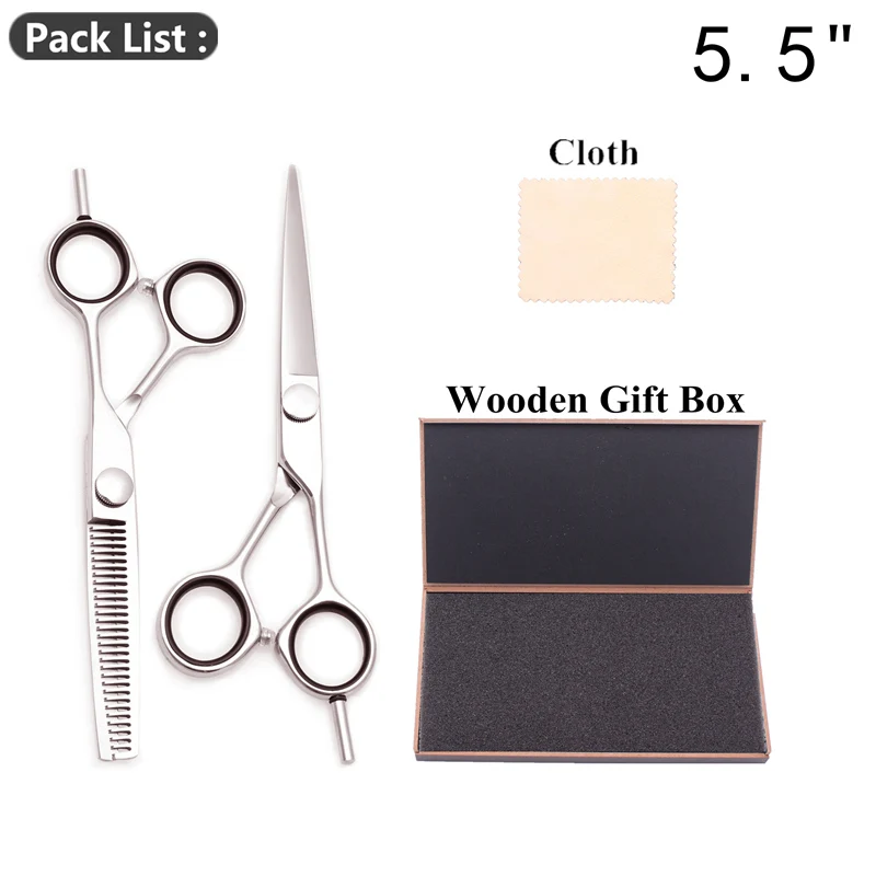 Профессиональные ножницы C1021 5 дюйма парикмахерские под заказ набор ножниц для