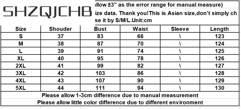 

SHZQ Women's Plus Size 5XL Dress Solid Bohemian Long Chiffon Beach Dresses Spring Summer Office Ladies Travel Vestidos LWL354