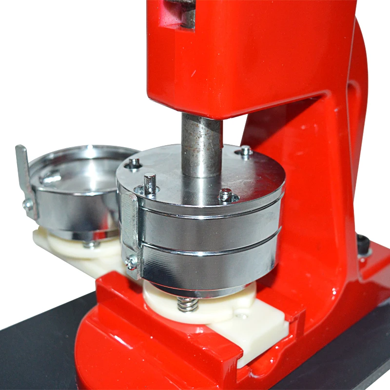 1 шт. Жесть значок машина Кнопка pin maker кнопка делая машинное оборудование 58 мм