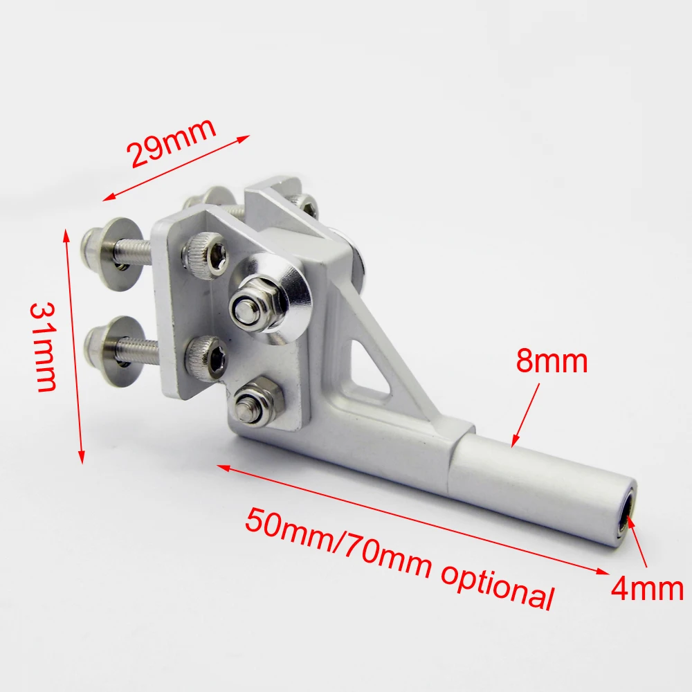 1 шт 4 мм гибкий приводной кабе