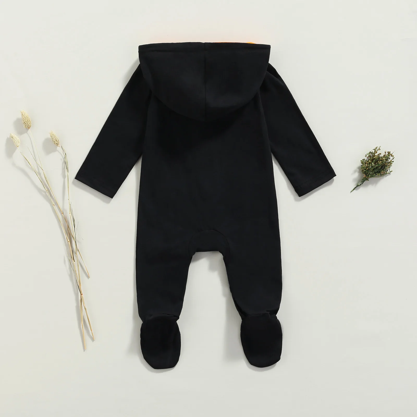 Ma&ampBaby 0-12M My 1st Halloween Costume Newborn Infnat Baby Boy Girl Jumpsuit Long Sleeve Skeleton Print Romper DD40 - купить по