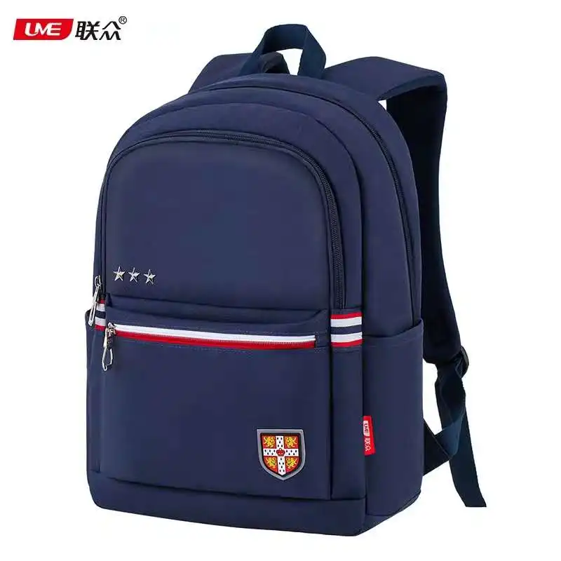 Школьные ранцы для мальчиков в британском стиле большой объем ортопедический