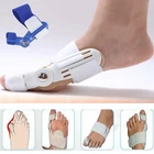 Ортопедический выпрямитель для большого пальца ног, корректор деформации большого пальца стопы, шина для снятия боли, инструмент для педикюра