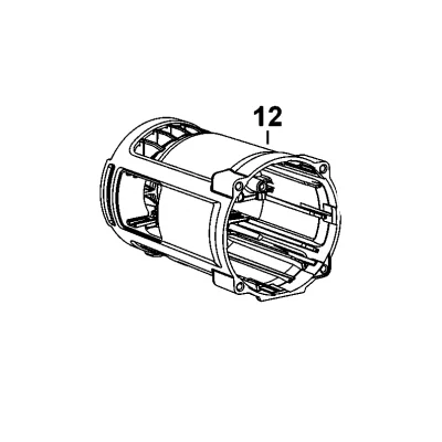 Корпус статора для DEWALT DWE8840G DWE8830G N096025 | Инструменты