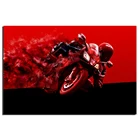Aprilia Racer Bike Картина на холсте, украшение постер и печать настенных картин для гостиной