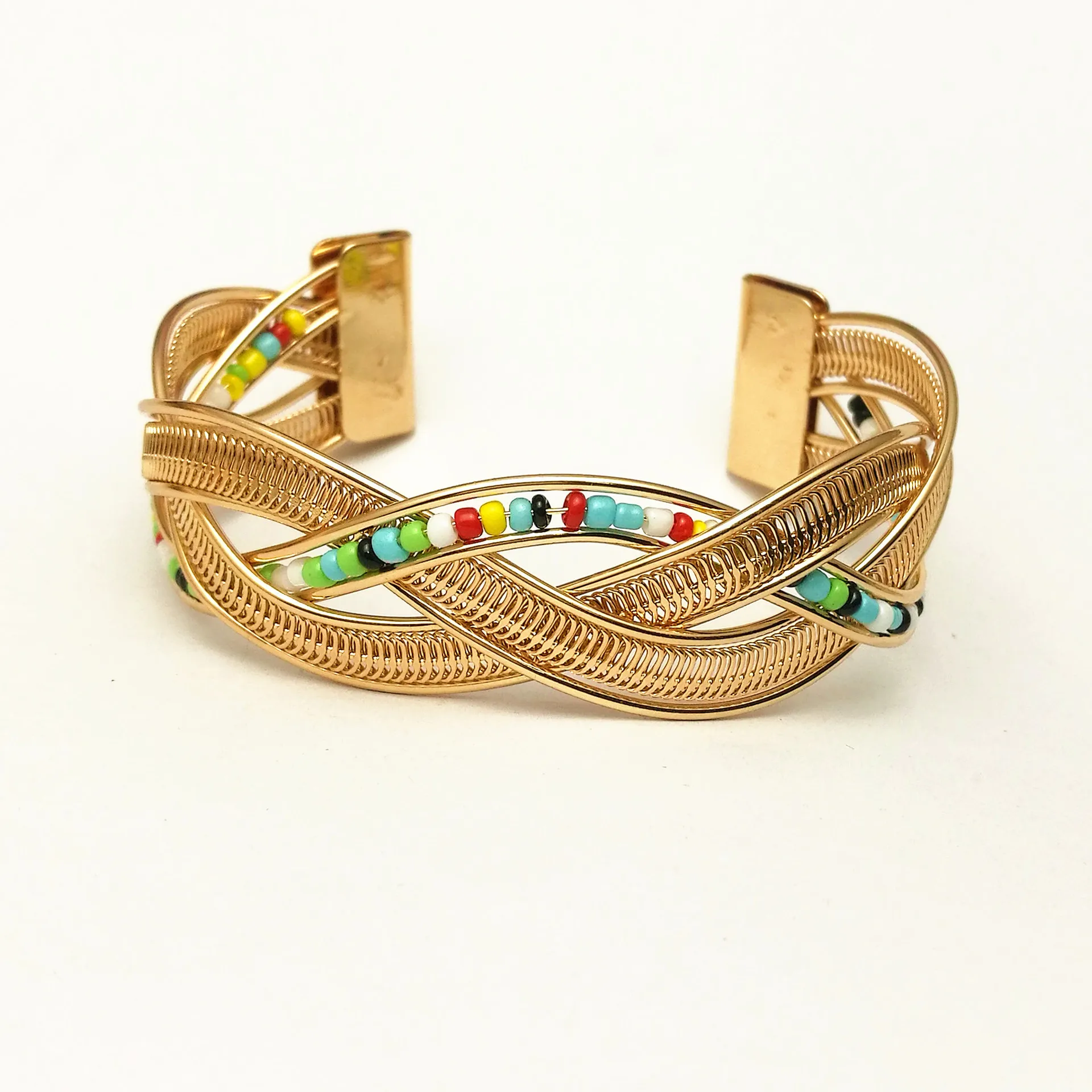 Европейский и американский оригинальный дизайн модный новый браслет Цветной