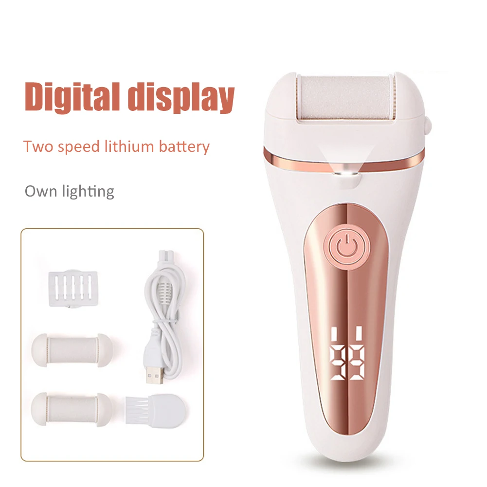 

Электрический двухскоростной шлифовальный станок для ног, шлифовальный станок для удаления мозолей, инструмент для педикюра, устройство д...