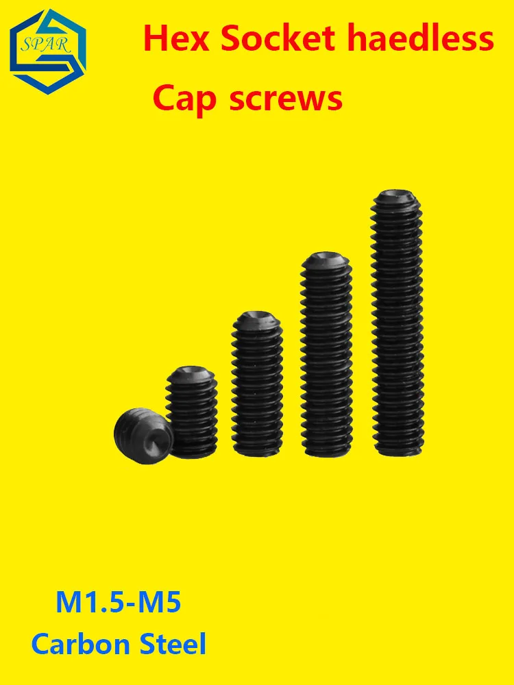 Набор винтов с шестигранным углублением винты внутренним приводом в чаше