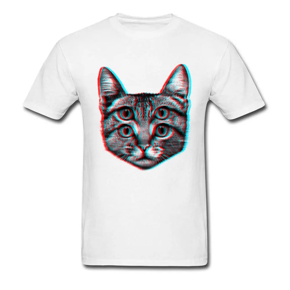 Psychedelic Brainsick Cat Футболка Неко Рахман котенок животные футболки 3D хлопок полиэстер