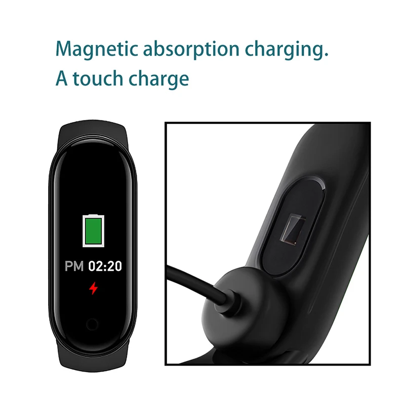 

M6 Smart Band Watches Women Men Watch Blood Pressure Monitor Sports Fitness Bracelet Smartwatch For Apple Xiaomi Android M6