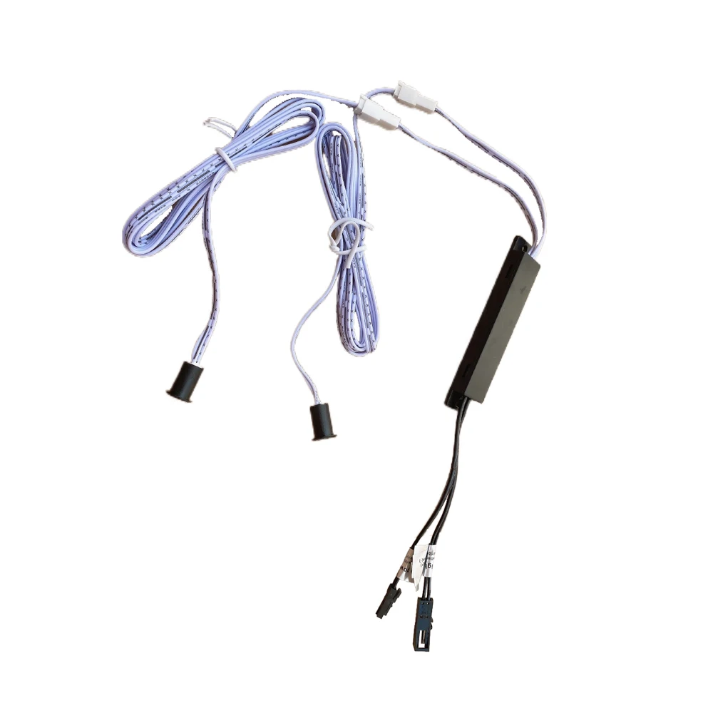 

Double Detector Wardrobe Led Door IR Sensor Switch Trigger Mini Size Cabinet Light DC12V 60W Contactless Motion Dectector