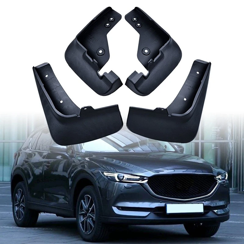 Передние и задние брызговики для Mazda Cx-5 Cx5 2Nd Gen Kf 2017 2018 2019 Брызговики автомобильные