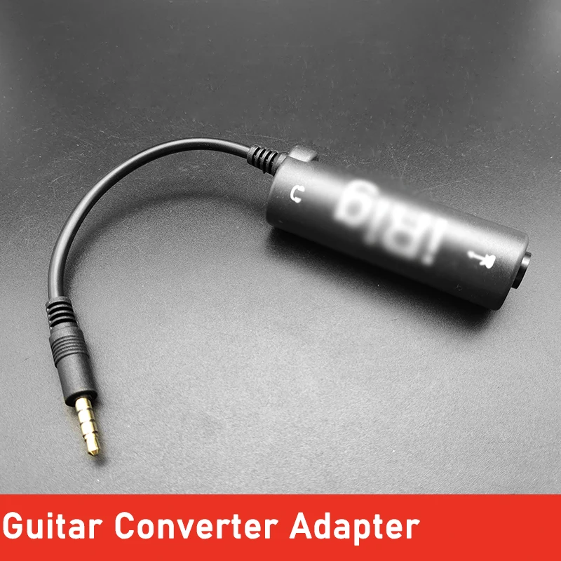 Адаптер для гитарного интерфейса RIG Гитарные тюнеры гитарные эффектов