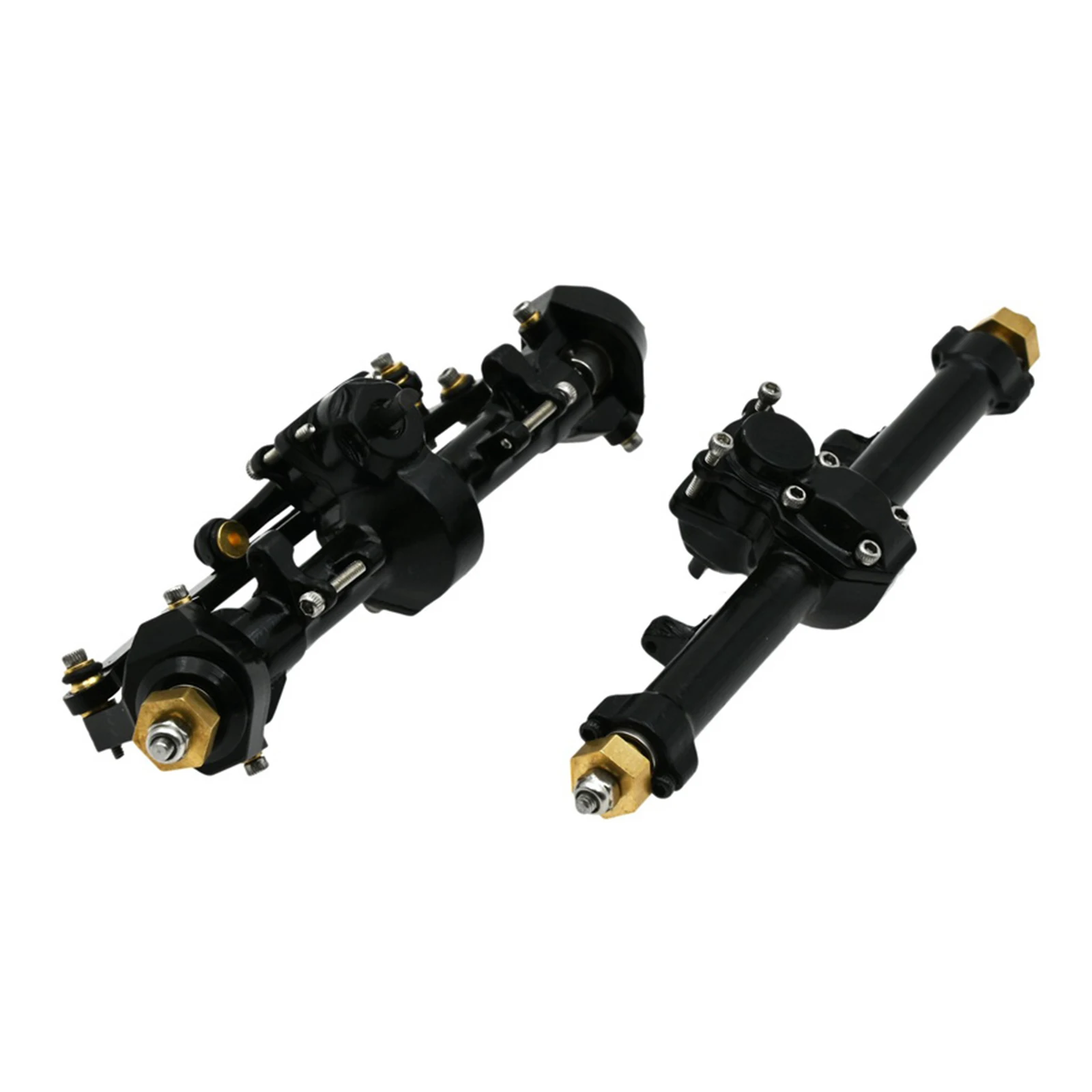 

1:24 Front Rear Axle Assembly for Axial SCX24 AXI00001 Car DIY Accessories