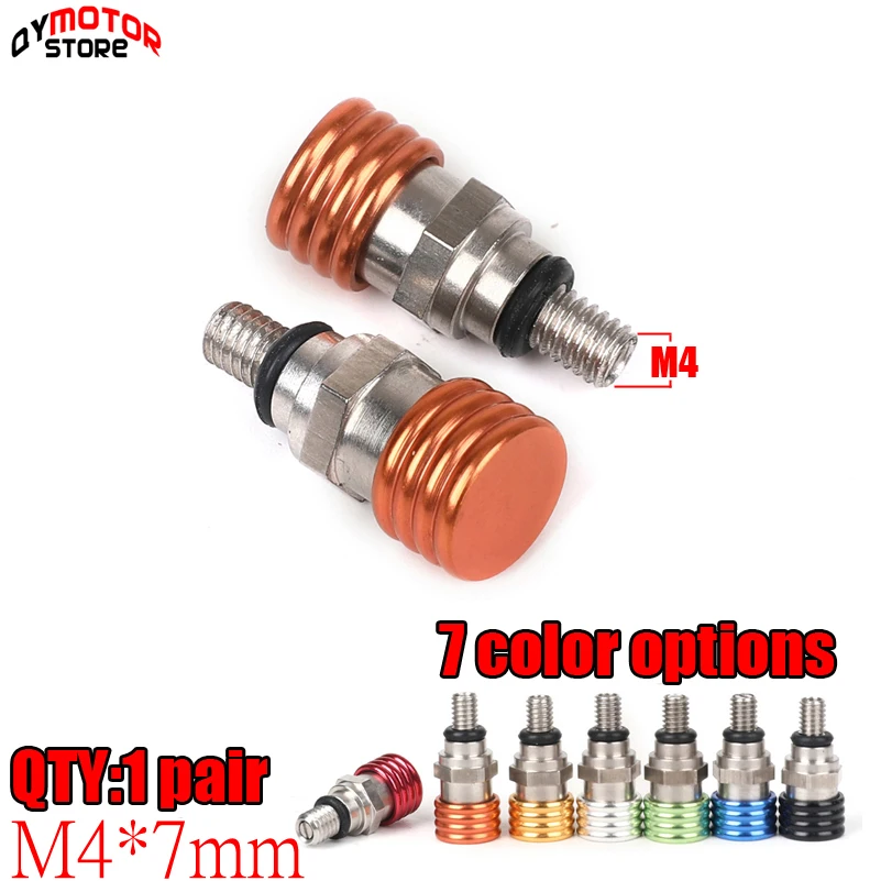 M4 * 7 мм воздушный клапан для пропускного клапана мотоцикла мотокросса SX SXF EXC SMR SMCR
