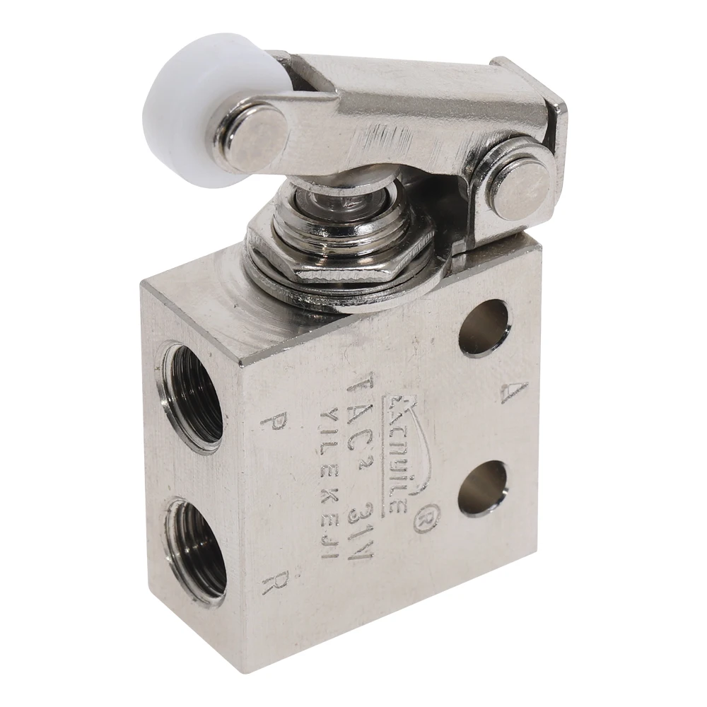 Пневматический 2 Позиция 3 Way Roller Lever механический клапан TAC2 31P
