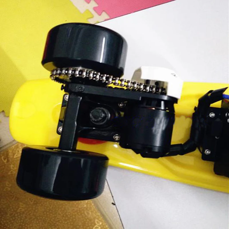 Electric Skateboard Replace Part Sprocket Chain Wheel DIY Set for Electric Longboard Skateboard Accessories 14:27 teeth