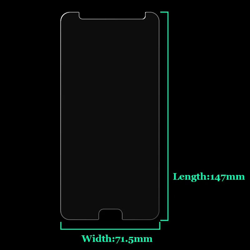 Для Samsung Galaxy J7 Duo закаленное стекло 9H 2.5D Премиум Защитная пленка для экрана (2018) J720 5