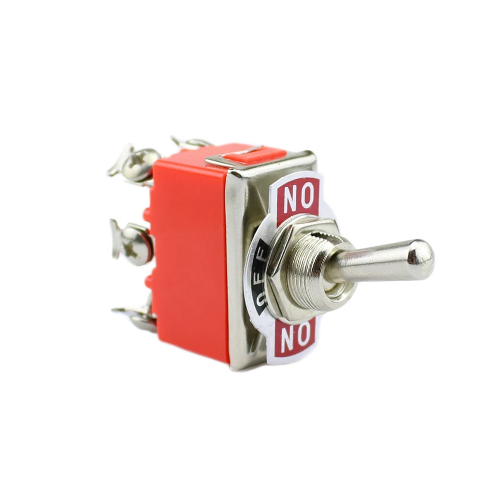 1 шт. E-TEN1322 15A/250V 6 pin Водонепроницаемый крышка ПЕРЕКЛЮЧАТЕЛЯ ВКЛ-ВЫКЛ-на
