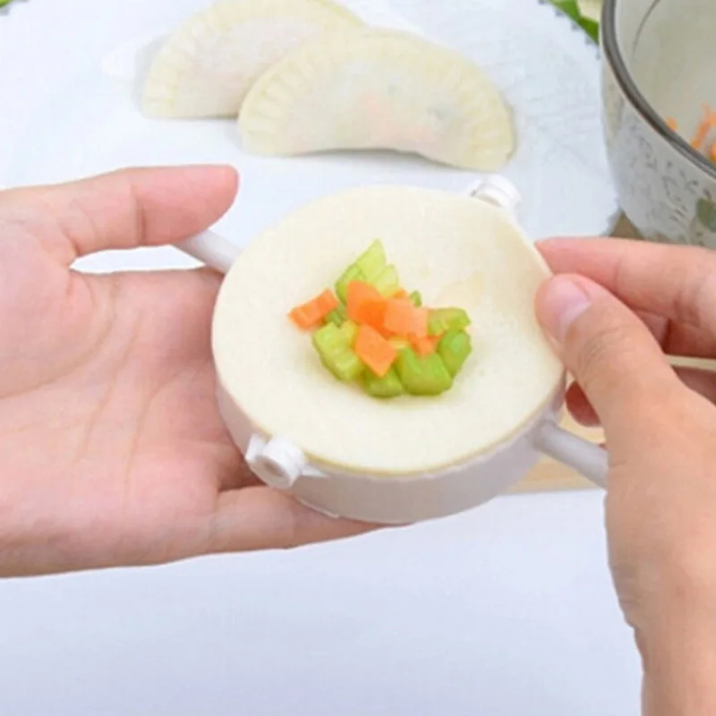 7 см/8 см/10 см Кухня формы для пельменей пластиковый миксер теста Пресс клецки