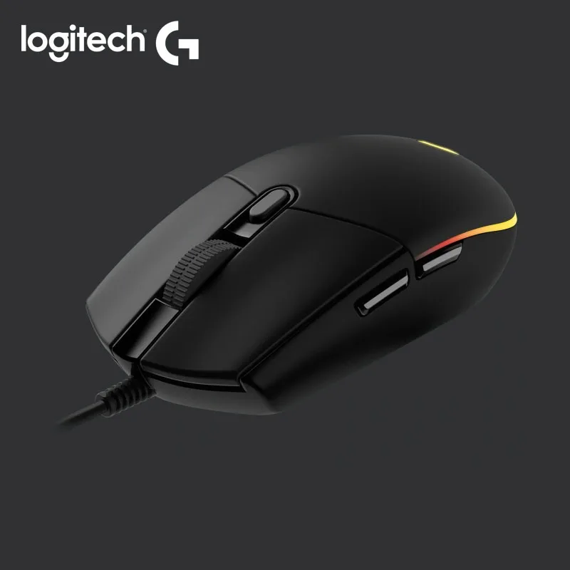 

Игровая мышь Logitech G102, LIGHTSYNC, G102, 2G RGB, стримерный эффект, 8000 DPI, обновление для ноутбука, ПК, игровая мышь