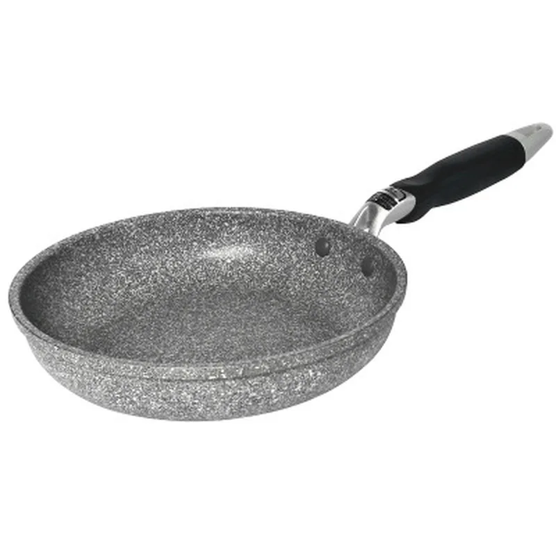 100% PFOA Free Stone-Derived NonStick Frying Pan Coating 7 Layers Bottom Soft Handle Aluminum Dishwasher Safe Cooking Set | Дом и сад