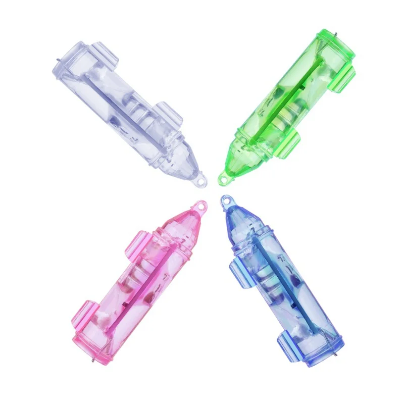 Светодиодный ночной рыболокатор водонепроницаемая мигающая приманка 2 76 дюйма