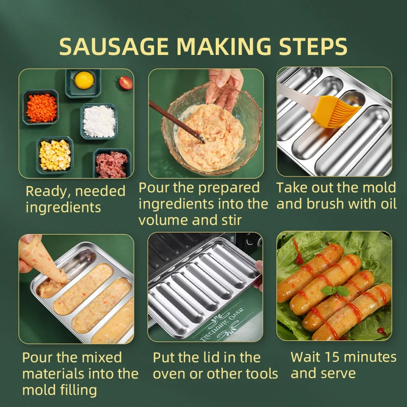 Машина для приготовления колбасок AIRBELL форма мяса барбекю Новые приспособления