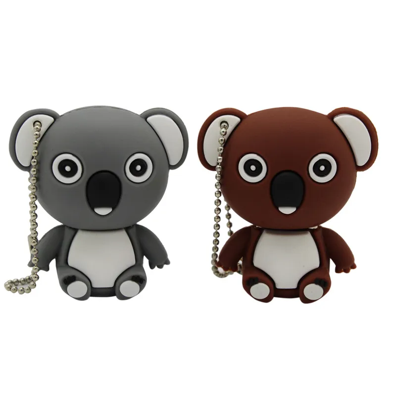 USB флеш-накопитель с надписью ME, 64 ГБ, cute Koala, 4 ГБ, 8 ГБ, 16 ГБ, 32 ГБ, флешка, USB 2,0, Usb флешка