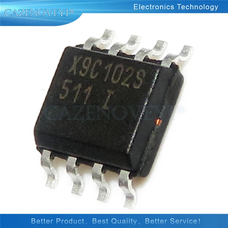 

10pcs/lot X9C102S X9C102 SOP-8 In Stock