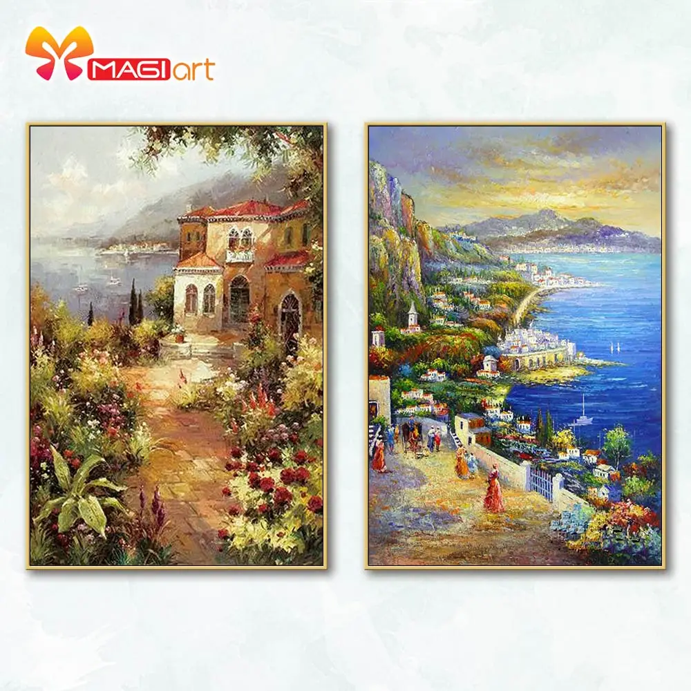 вышивка крестом наборы рукоделие для рукоделия 11CT водорастворимые картины