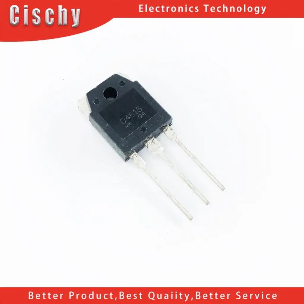 5 шт. D4515 3DD4515 2SD4515-247 выключатель питания транзистор 15A400V | Строительство и ремонт