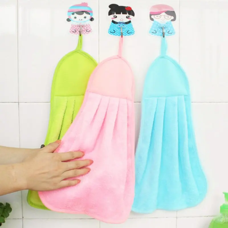 

Baby Nursery Hand Towel baby bath towels Toddler Soft Plush Cartoon Animal Wipe Hanging Bathing Towel For Child baby Towel cute