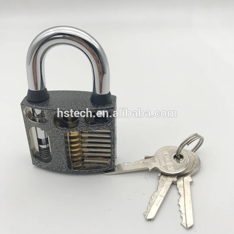 7 8*5 см черный замок для тренировок инструменты обучения слесарям