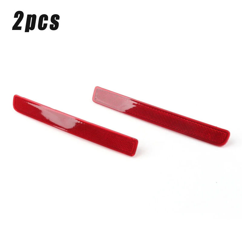 Отражатель бампера светильник 2 шт. запасные части из АБС-пластика портативный