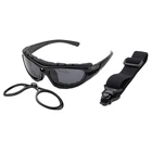 Солнцезащитные очки Google для спорта по рецепту, поляризованные очки в оправе с УФ-защитой и защитой от ветра