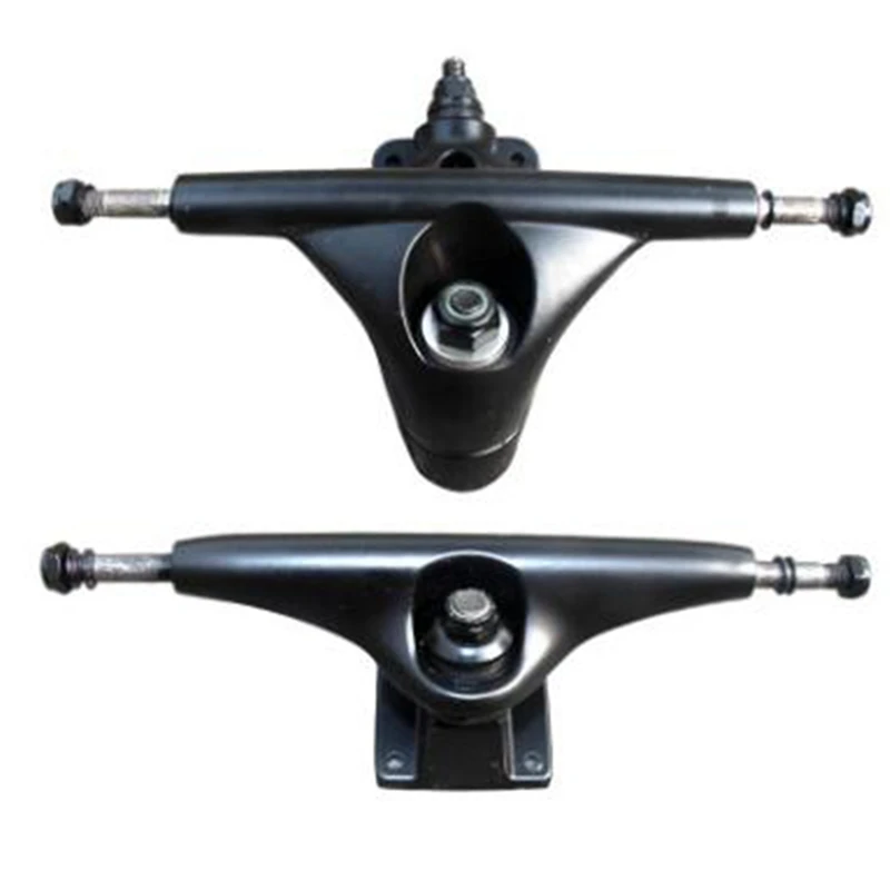 

6.25Inch Longboard Trucks Skateboard Bridge Spring Shock Absorption Trucks Aluminium Alloy Longboard Bridges