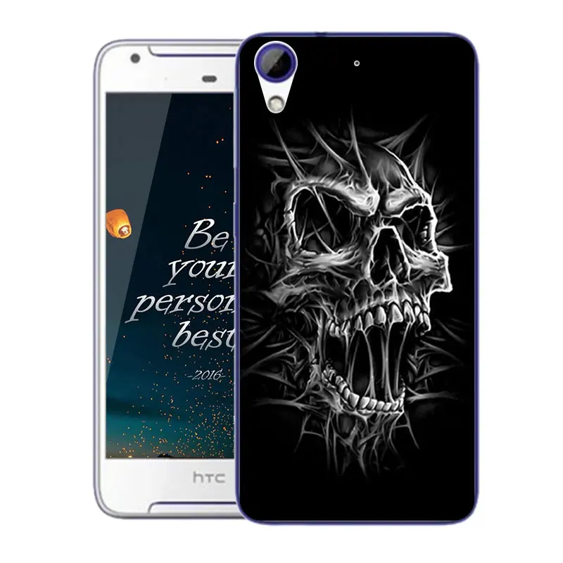 Для HTC Desire 628 гелевый Мягкий ТПУ защитный чехол с принтом Dangou Силиконовый для